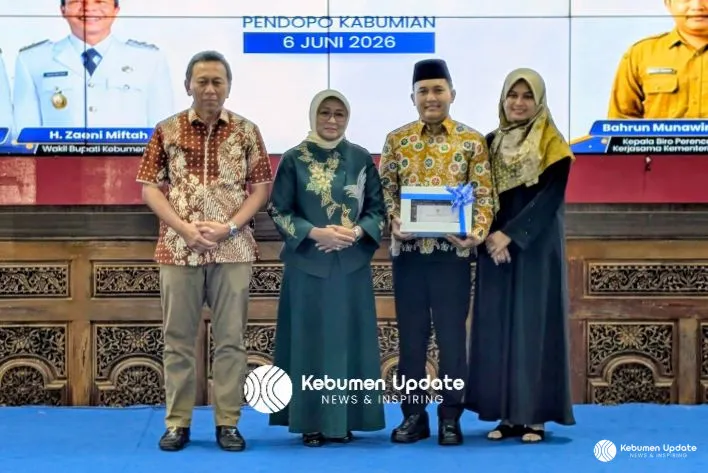 Dilepas Bupati Lilis, Bahrun Munawir Resmi Berkarir di Kementerian ATR/BPN