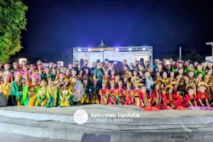 Lewat Sendratari Babad Kebumen, Sanggar Keysa Hidupkan Sejarah Daerah