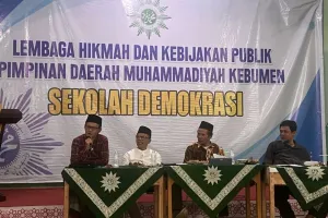 LHKP PDM Kebumen Gelar Diskusi Film Pesta Babi, Soroti Tantangan Kebebasan Berekspresi dalam Demokrasi