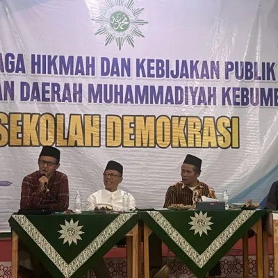 LHKP PDM Kebumen Gelar Diskusi Film Pesta Babi, Soroti Tantangan Kebebasan Berekspresi dalam Demokrasi