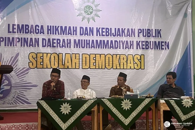 LHKP PDM Kebumen Gelar Diskusi Film Pesta Babi, Soroti Tantangan Kebebasan Berekspresi dalam Demokrasi