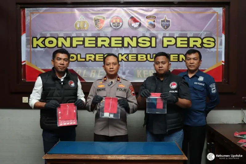 Berperan Jadi Perantara Sabu, Warga Ambal Kebumen Terancam 20 Tahun Penjara