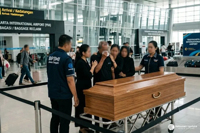 Terbang via Narita-Denpasar, BP3MI Siapkan Ambulans Jemput Jenazah Sri Rahayu di Bandara YIA