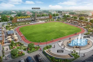 Padukan Fungsi Sosial dan Ekonomi, Lapangan Manunggal Gombong akan Dipercantik