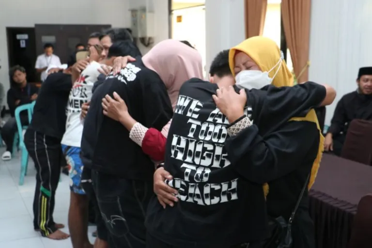 Hendak Tawuran, 20 Remaja di Kebumen Diamankan Polisi Dini Hari