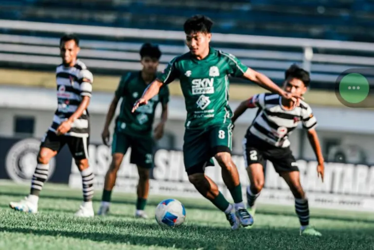 Gol Tunggal Roy Bawa Persak Kebumen Pimpin Klasemen Sementara Babak 32 Besar