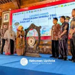Tekan Angka Tuberkulosis, Bupati Kebumen Resmikan Program Serbu TBC dan Aplikasi Smart TB-R