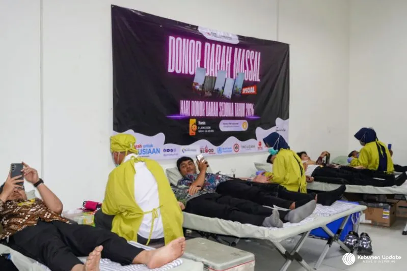 Kebutuhan Meningkat, PMI Kebumen Dorong Kesadaran Donor Darah Berkelanjutan