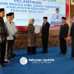 Bupati Kebumen Lantik Pimpinan Baznas Baru, Mantan Pj Sekda Jadi Ketua