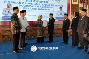 Bupati Kebumen Lantik Pimpinan Baznas Baru, Mantan Pj Sekda Jadi Ketua