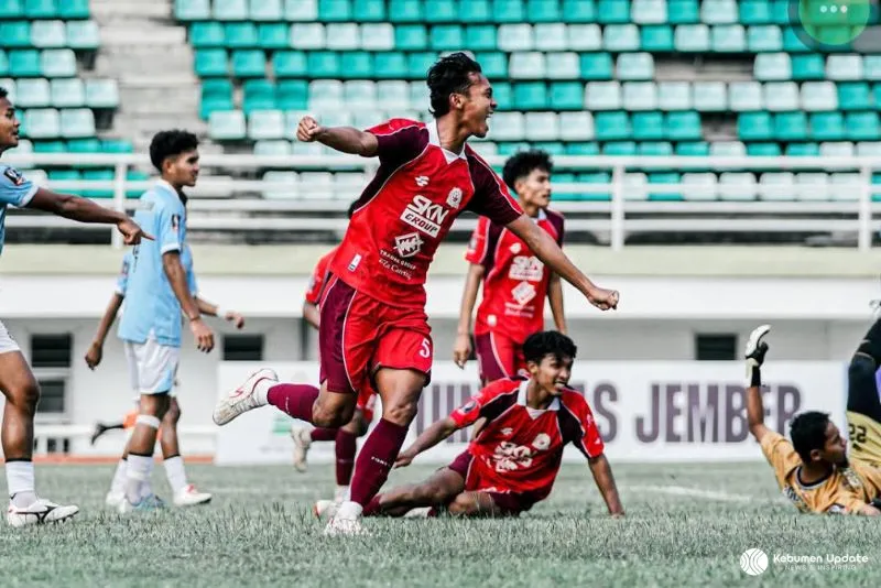Dimas Selamatkan Poin Persak Kebumen, Persaingan Grup X Liga 4 Nasional Kian Memanas