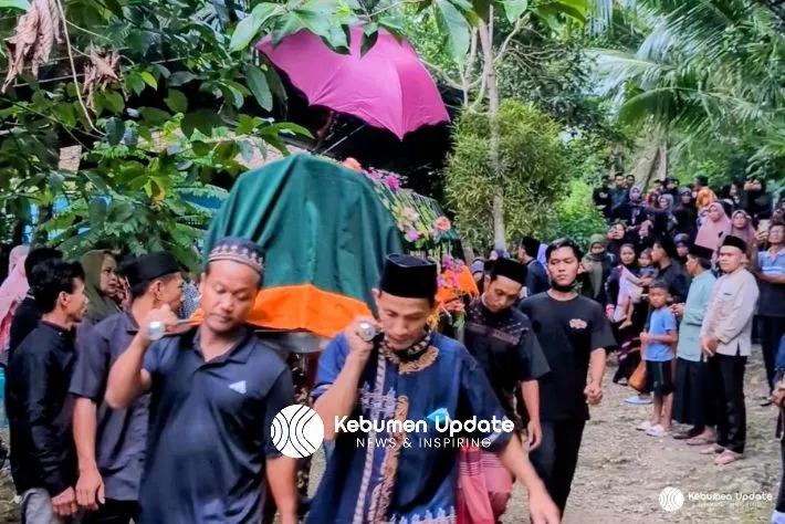 Isak Tangis Warnai Pemakaman Sri Rahayu, PMI Asal Kebumen yang Meninggal di Jepang