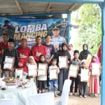 Mancing Mania dan Bakti Sosial Warnai Hari Bhayangkara ke-80 di Pejagoan Kebumen