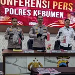 Tiga Kasus Curanmor Terungkap, Polres Kebumen Kembalikan Motor Korban yang Hilang