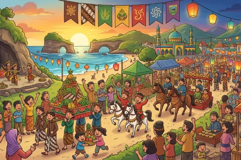 Dongkrak Pariwisata Kebumen, Pemkab Siapkan Agenda Seni Budaya Sepanjang Juni–Agustus 2026