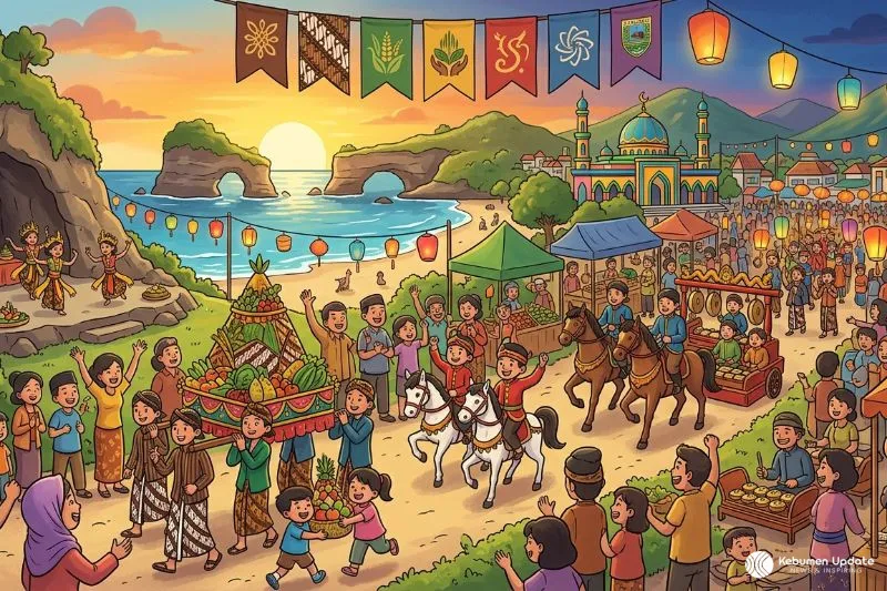 Dongkrak Pariwisata Kebumen, Pemkab Siapkan Agenda Seni Budaya Sepanjang Juni–Agustus 2026