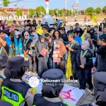 Demo di Depan Pendopo Kabumian, Aliansi Mahasiswa Bawa 9 Tuntutan