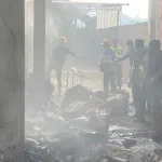 Diduga Akibat Puntung Rokok, Teras Rumah Warga Sruweng Kebumen Terbakar