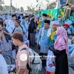 4 Bus Tiba, Rombongan Haji Kloter 11 Kebumen Resmi Kembali ke Tanah Air