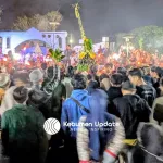 Grebeg Sura Merti Jagad Kabumian: Warga Serbu Gunungan Sebelum Doa Selesai