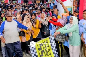 Tutup Kutowinangun Expo 2026, Bupati Kebumen Lepas Jalan Sehat dan Syukuran Jalan Kampung