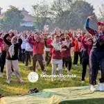 Semangat Kebersamaan di Gombong: Dari Senam Sehat, Bagi Bantuan, hingga Aksi Bersih-bersih Masjid