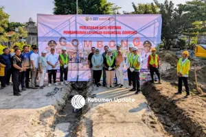 Ground Breaking Lapangan Manunggal Gombong: Disulap jadi Pusat Olahraga dan Ekonomi Kreatif Berbasis Sport Tourism