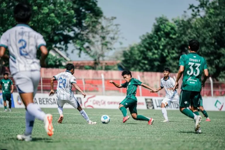 Persak Kebumen Takluk dari Persigar Garut 0-2 di Laga Pembuka Babak 16 Besar Liga 4 Nasional