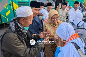 Kloter 14 Tiba, Ini Jadwal Kepulangan Jemaah Haji Kebumen Kloter 15 dan 16