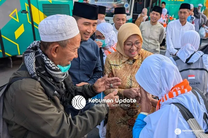 Kloter 14 Tiba, Ini Jadwal Kepulangan Jemaah Haji Kebumen Kloter 15 dan 16