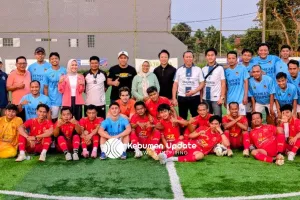 Bintang Timnas U-19 Amar Brkic Cetak Hat-trick untuk Pemkab Kebumen FC