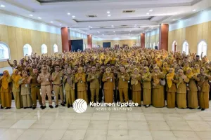 Targetkan Nol Plt, Pemkab Kebumen Siap Lantik Puluhan Kepala Sekolah Definitif Baru