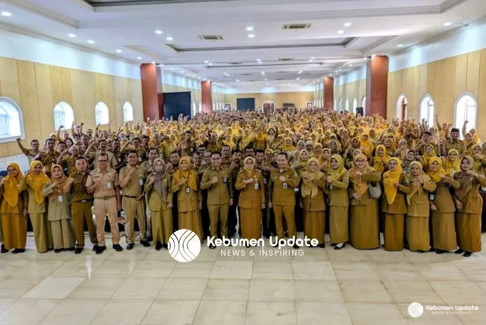Targetkan Nol Plt, Pemkab Kebumen Siap Lantik Puluhan Kepala Sekolah Definitif Baru