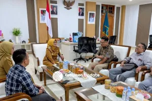 PWI Kebumen Audiensi dengan Bupati Lilis, Ini yang Dibahas