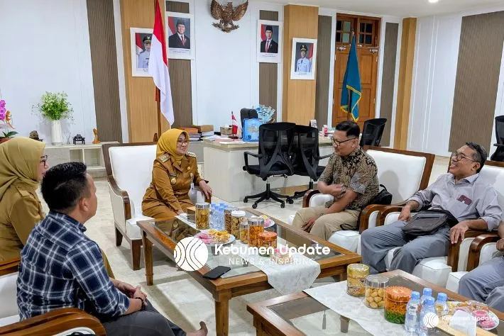 PWI Kebumen Audiensi dengan Bupati Lilis, Ini yang Dibahas