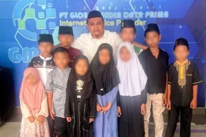 Konsisten Sejak 2019, PT GMDP Kembali Salurkan CSR untuk Puluhan Anak Yatim Piatu