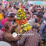Meriah, Kirab 7 Gunungan Awali Rangkaian Karangbolong Culture Festival di Kebumen