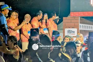 Kurang Tidur Tak Jadi Halangan, Bupati Kebumen Jajal Rute 7K di KGTR 2026