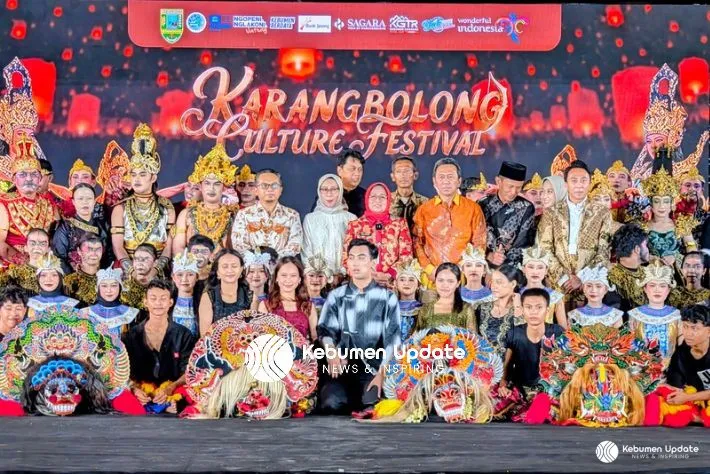 Sagara View Saksi Bisu Keindahan Sendratari The Tales of Karangbolong