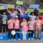 Taklukkan Rute Ekstrem Geopark, Raihan Gustian Tercepat di Kategori 17K Men KGTR 2026