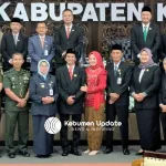 Sugeng Wibawa Resmi Dilantik jadi Anggota DPRD Kebumen PAW, Bupati Tekankan Sinergitas Pembangunan