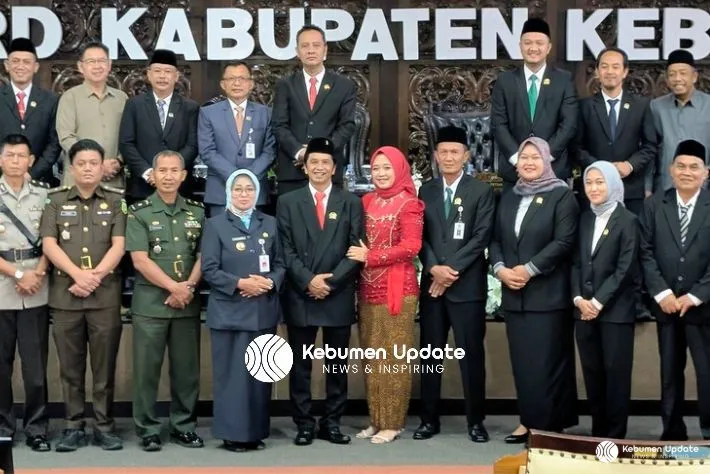 Sugeng Wibawa Resmi Dilantik jadi Anggota DPRD Kebumen PAW, Bupati Tekankan Sinergitas Pembangunan