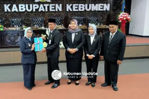Bupati Kebumen Sampaikan Raperda Pertanggungjawaban APBD 2025, Catat SILPA Rp221,1 Miliar