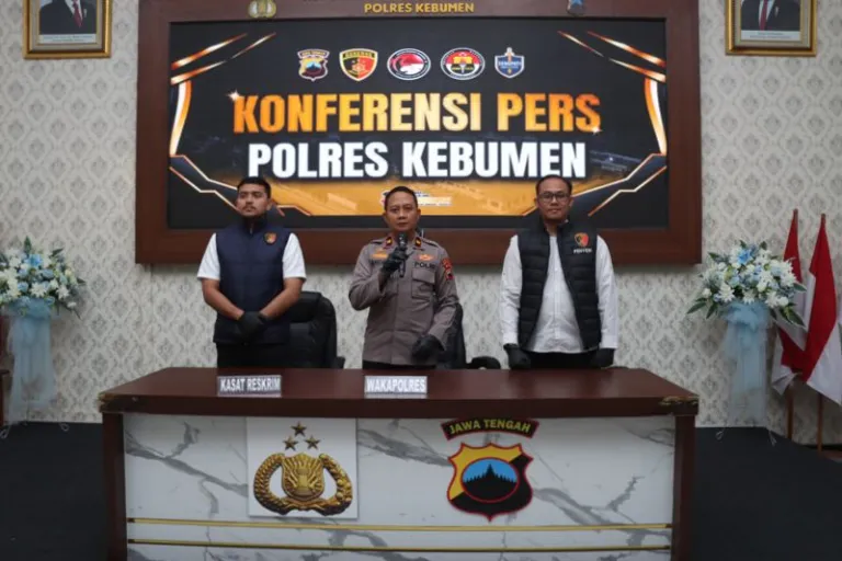 Polres Kebumen Tangkap Duda Palsu yang Tipu Korban Puluhan Juta
