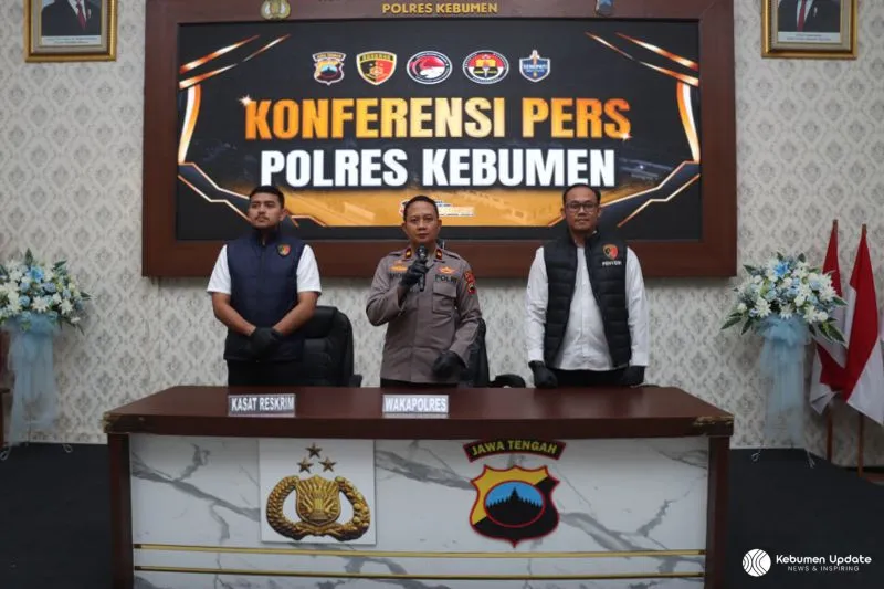 Polres Kebumen Tangkap Duda Palsu yang Tipu Korban Puluhan Juta