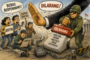Kebebasan Berekspresi Dibungkam, Why?