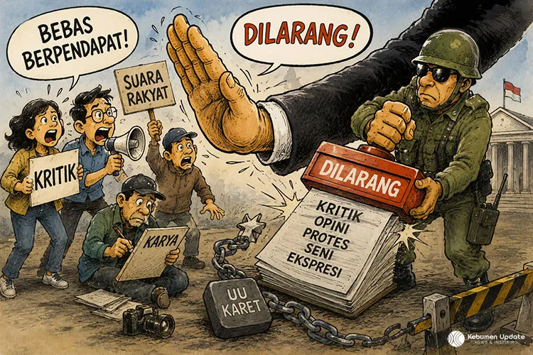 Kebebasan Berekspresi Dibungkam, Why?