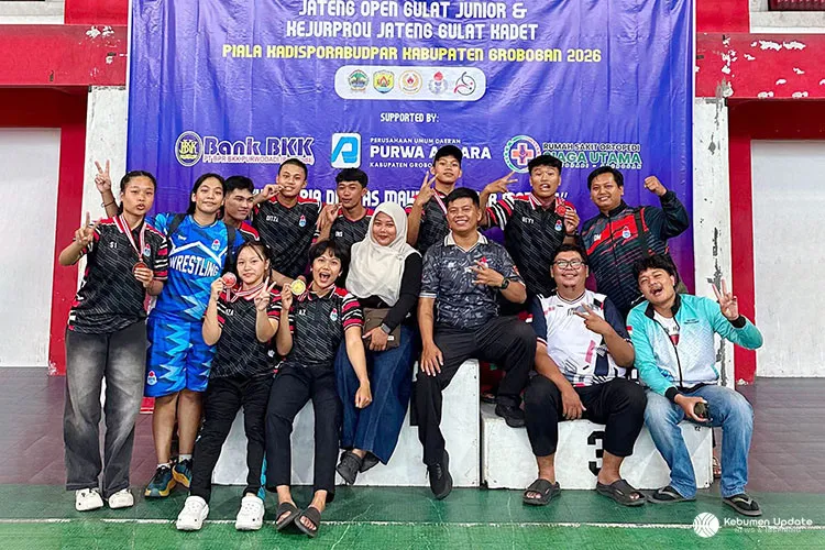 Gulat Kebumen