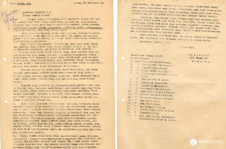 Surat Mbah Djarot