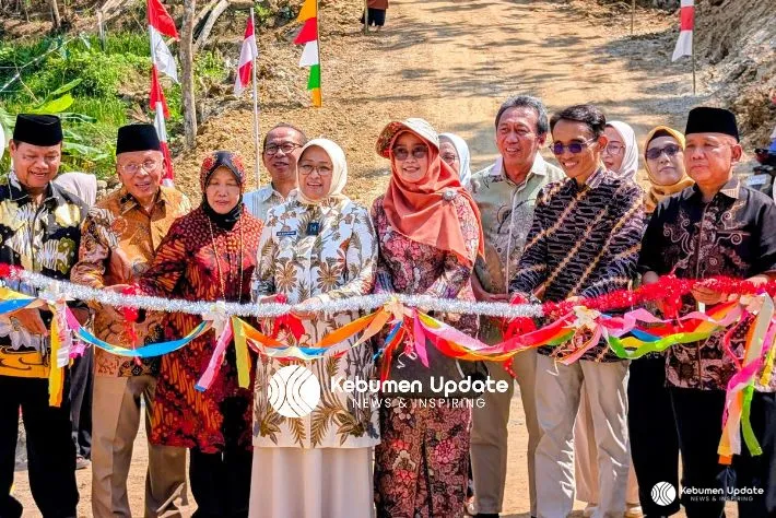 Jalan dan Jembatan Siti Sudar Diresmikan, Akses Pertanian Plumbon Karangsambung Kini Terpangkas Lebih Dekat